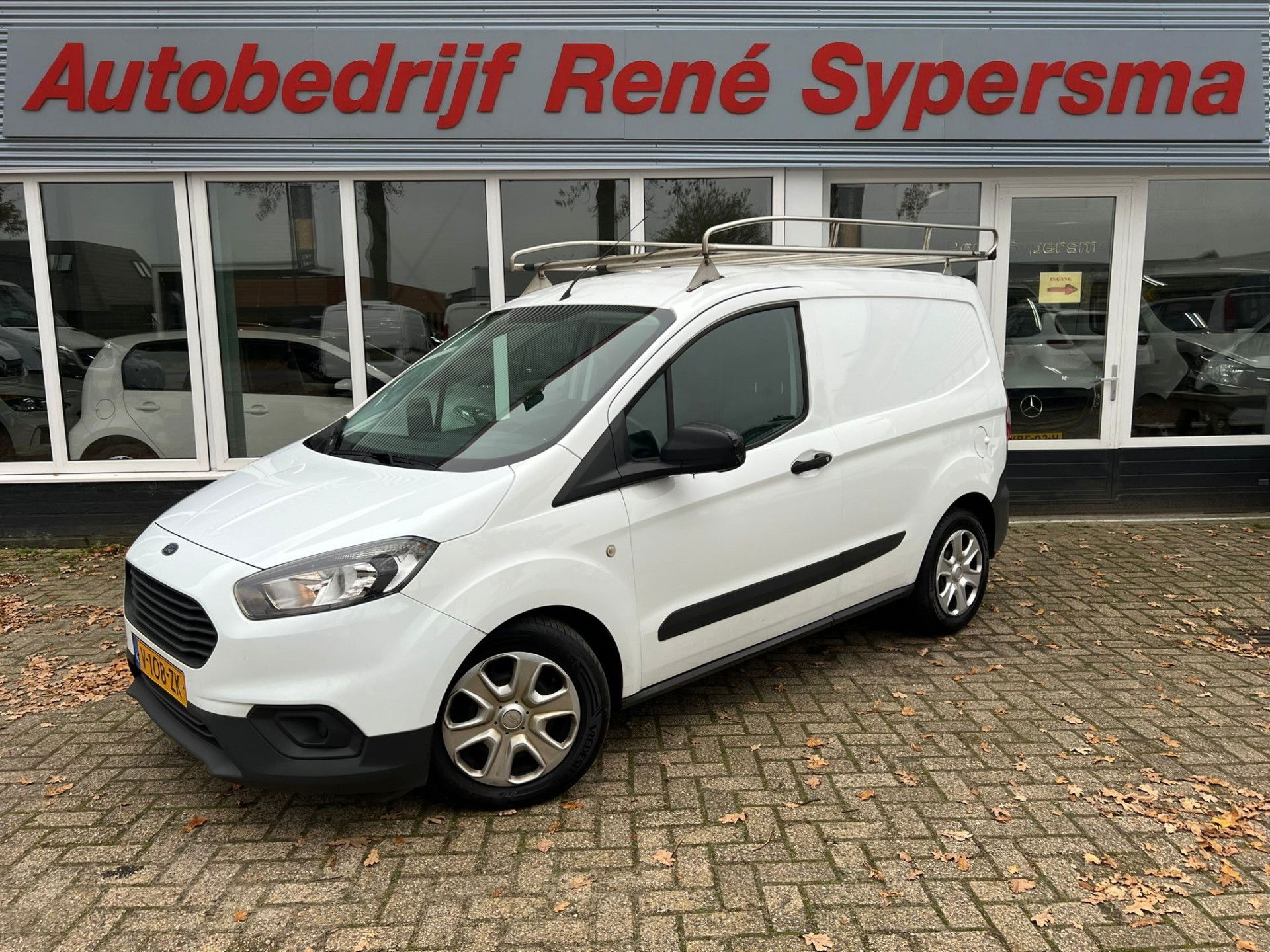 Foto van Ford Transit Courier