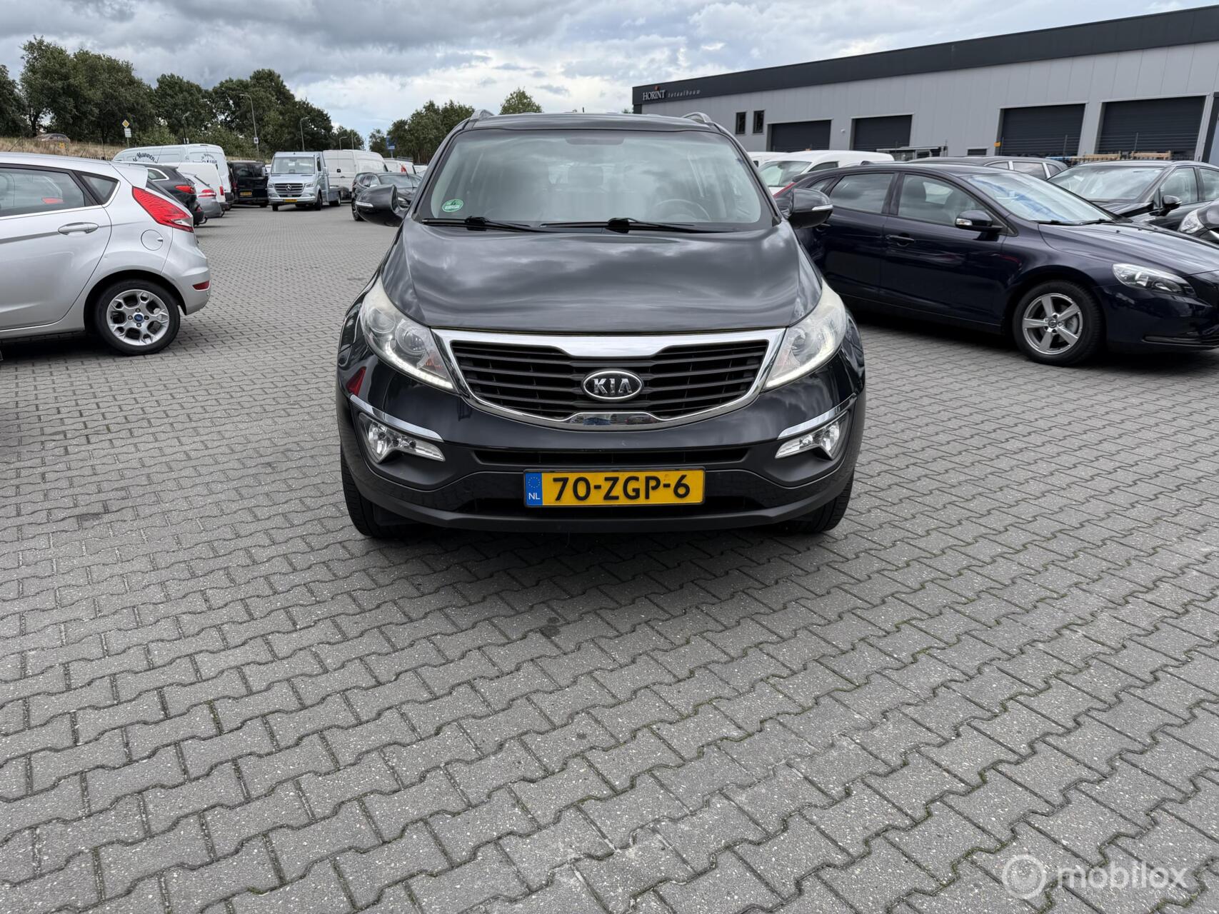 Foto van Kia Sportage