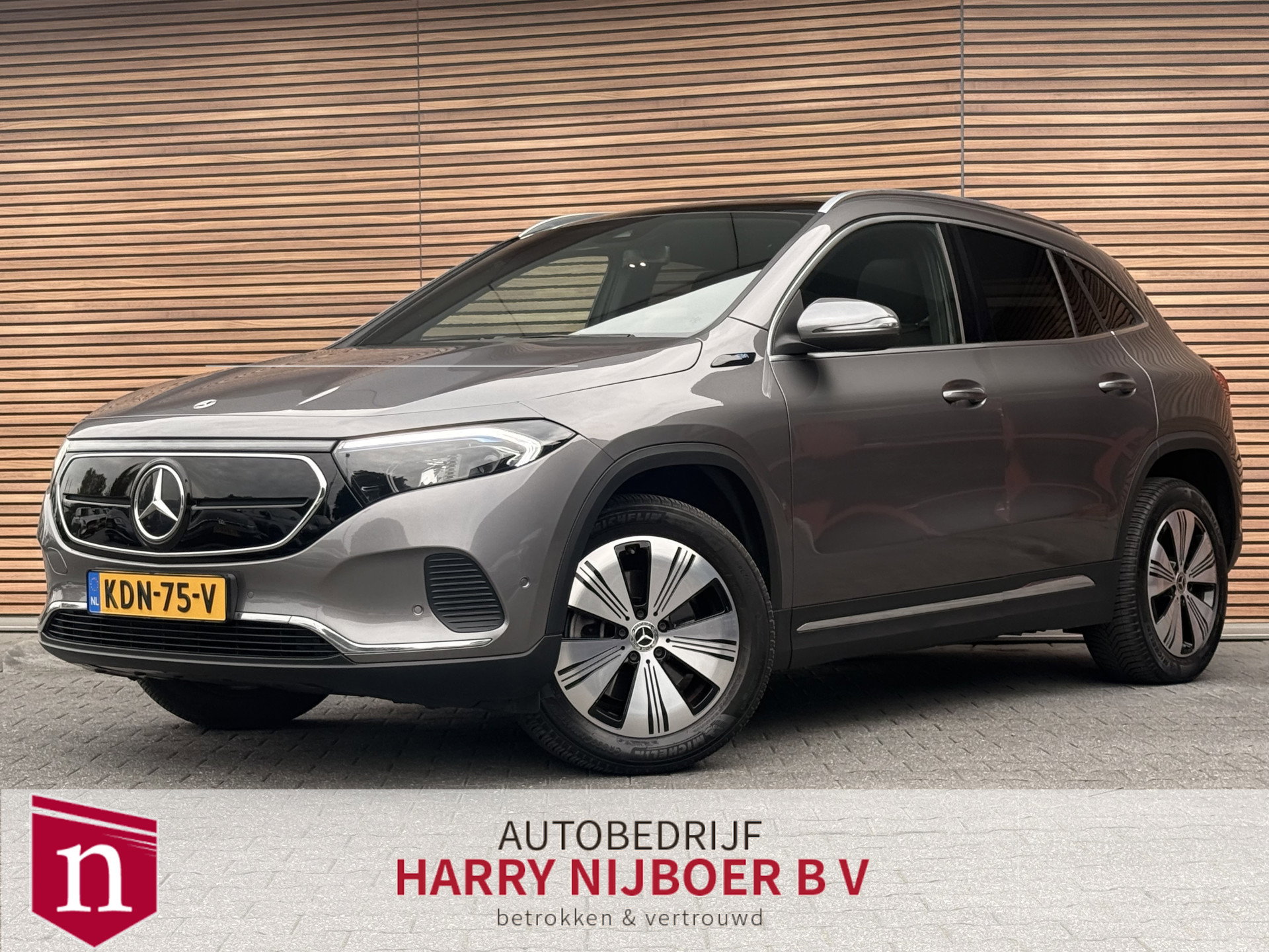 Foto van Mercedes-Benz EQA