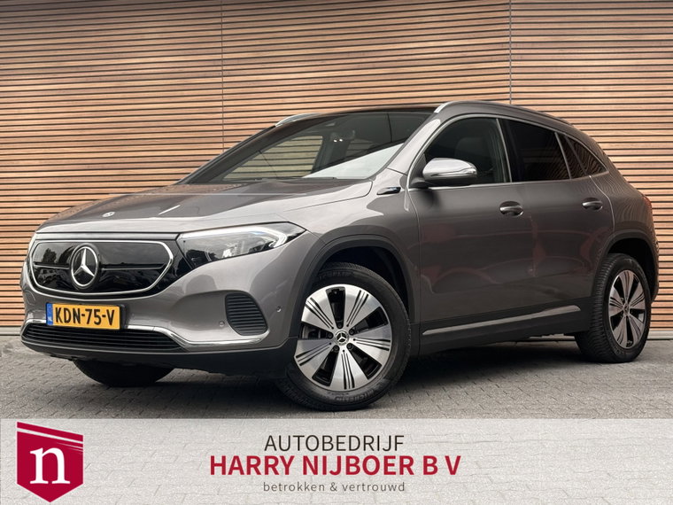 Foto van Mercedes-Benz EQA