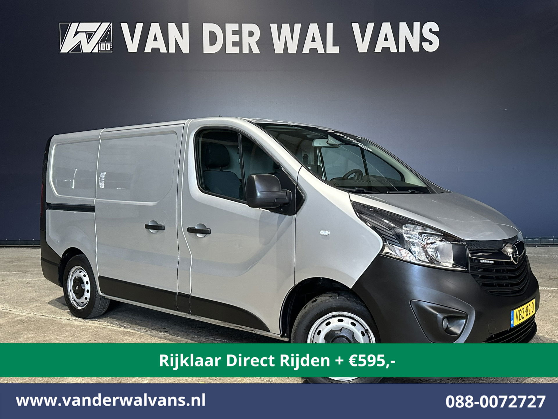 Foto van Opel Vivaro