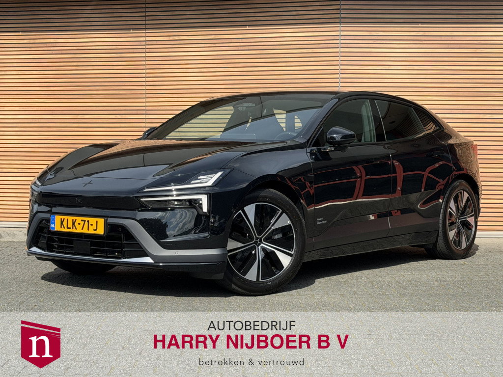 Foto van Polestar 4