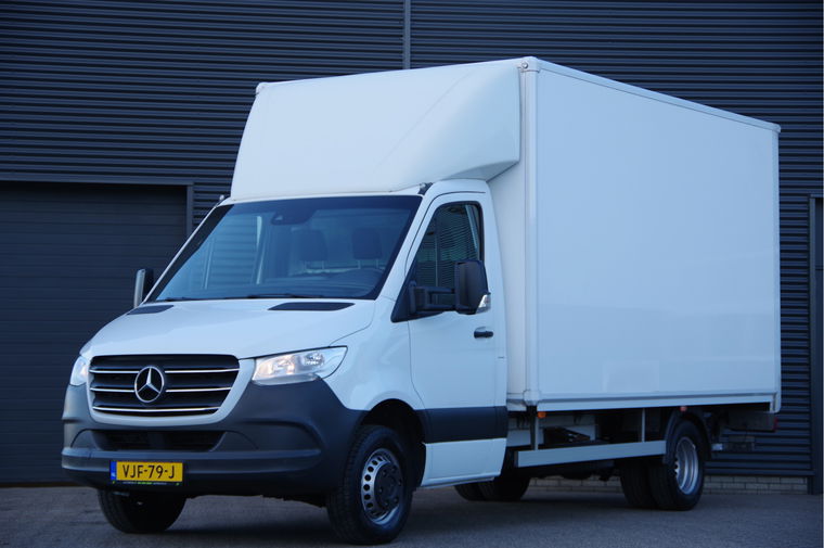 Foto van Mercedes-Benz Sprinter