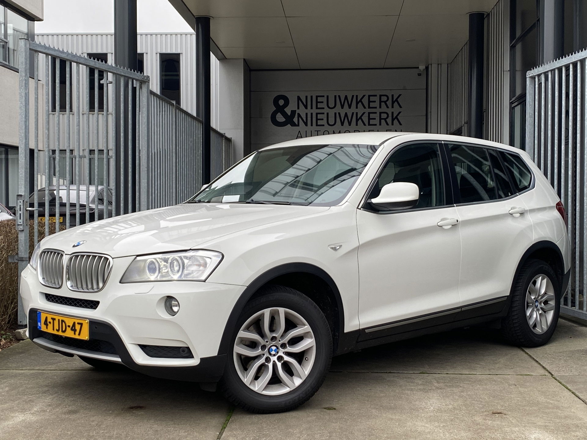 Foto van BMW X3