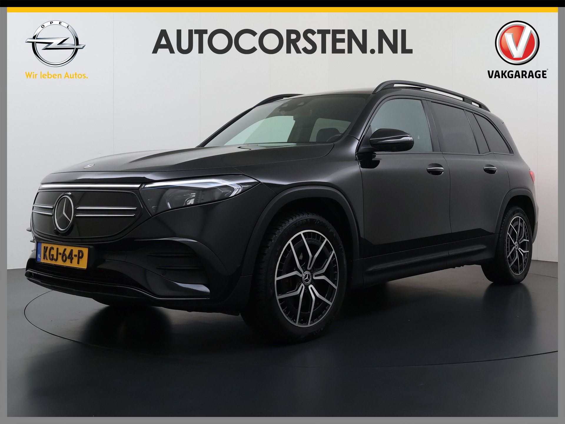 Foto van Mercedes-Benz EQB