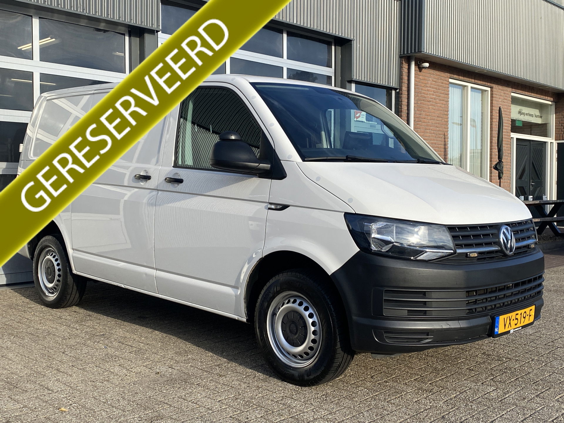 Foto van Volkswagen Transporter