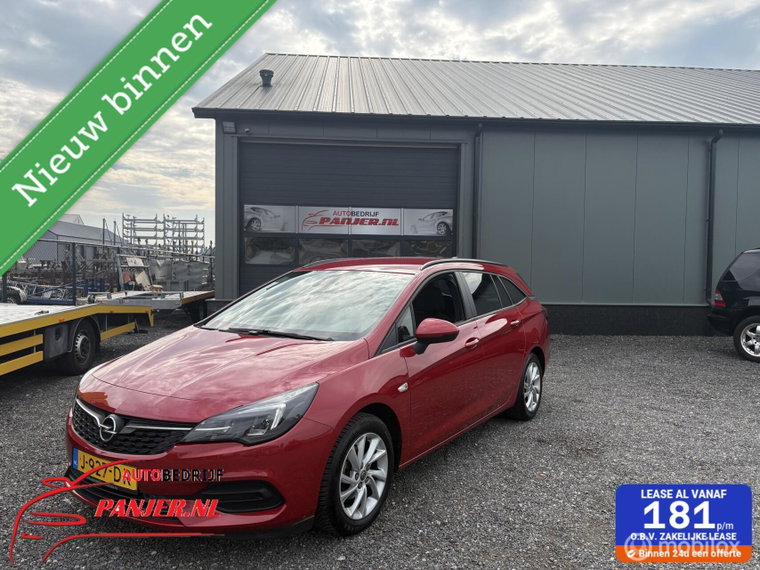 Foto van Opel Astra