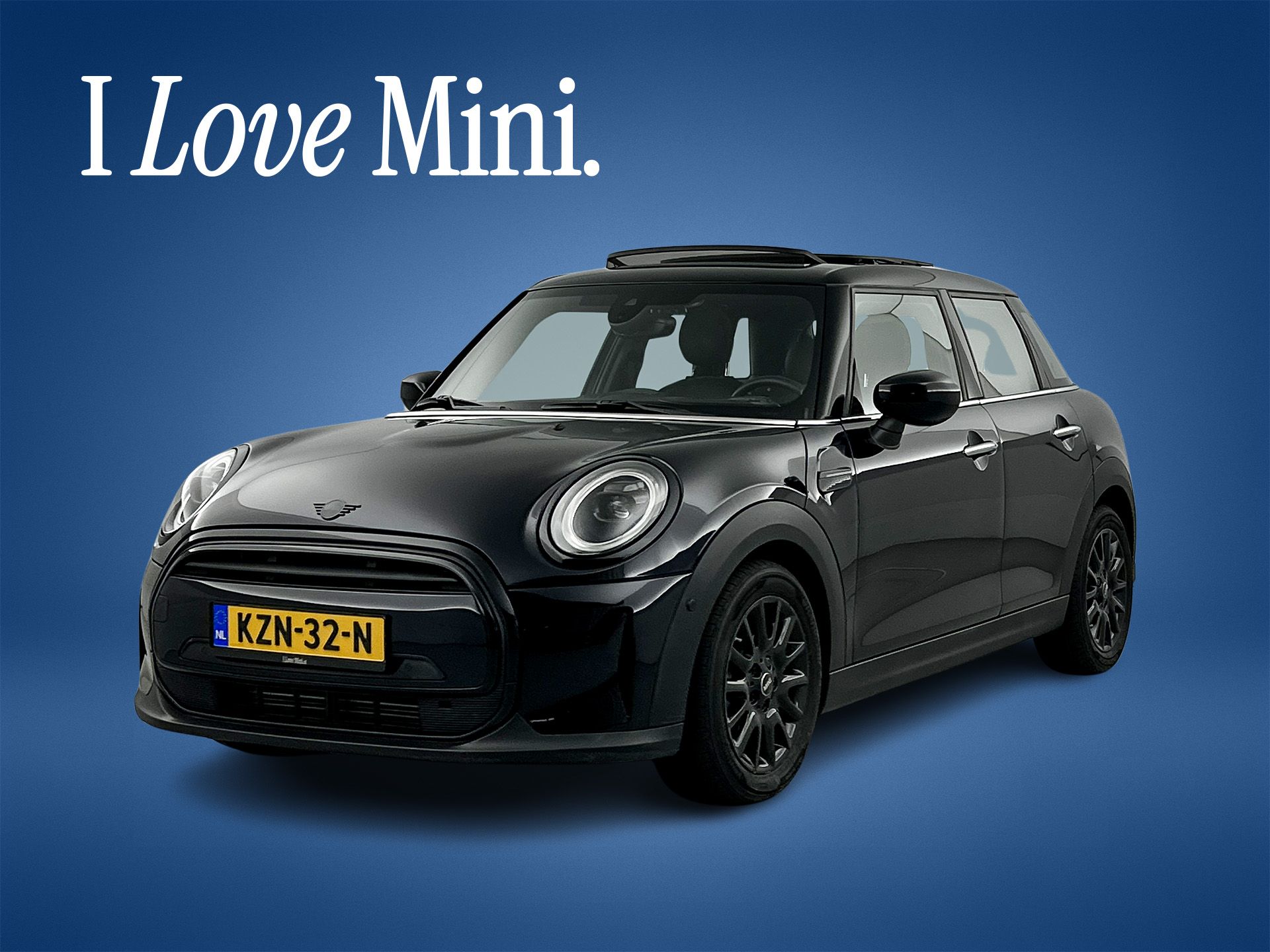 Foto van MINI 5-Deurs