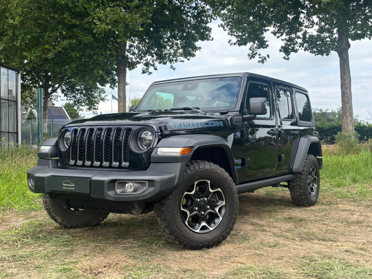 Foto van Jeep Wrangler