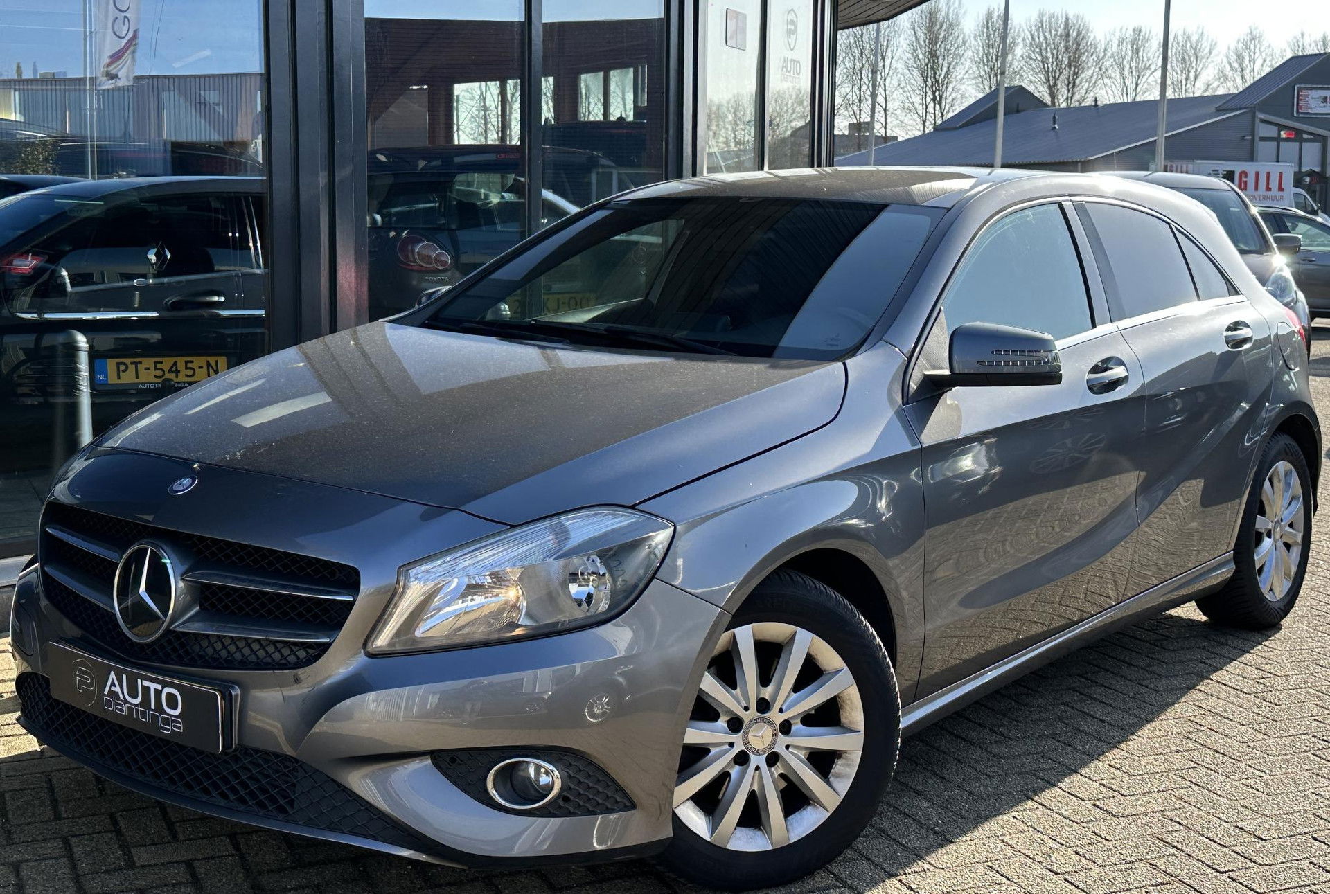 Foto van Mercedes-Benz A-Klasse
