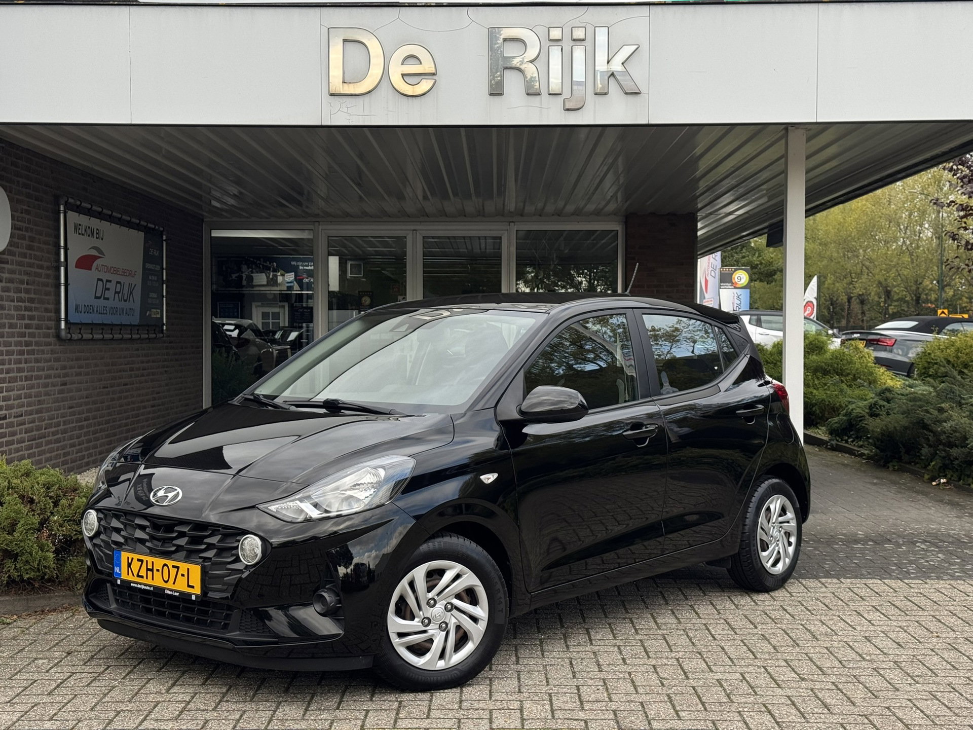 Foto van Hyundai i10