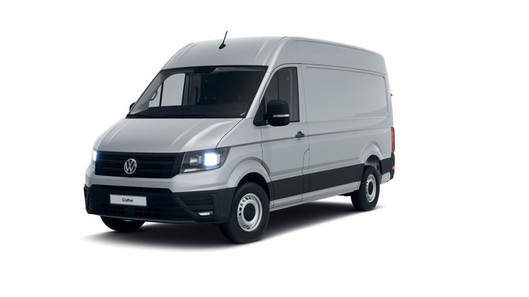 Foto van Volkswagen Crafter