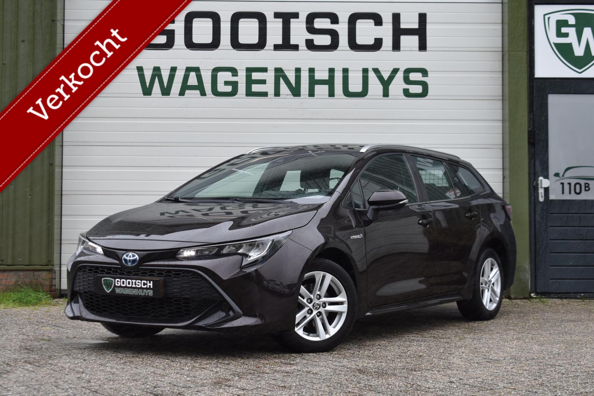 Foto van Toyota Corolla Touring Sports