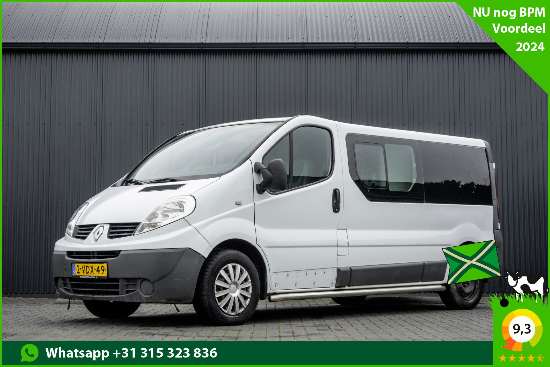 Foto van Renault Trafic