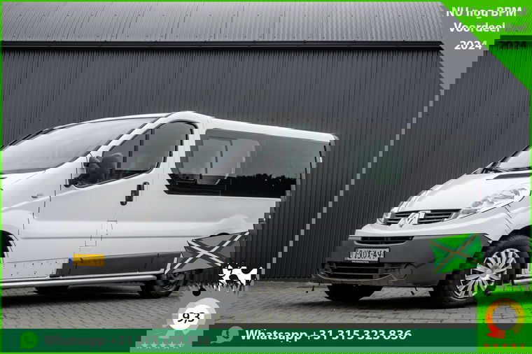 Foto van Renault Trafic