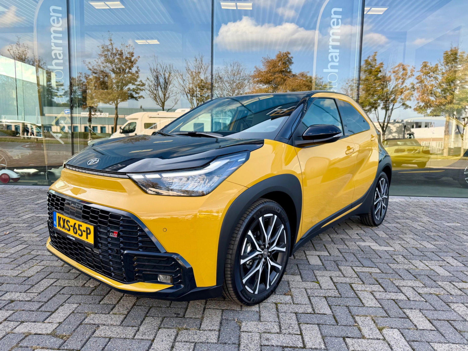 Foto van Toyota Aygo X