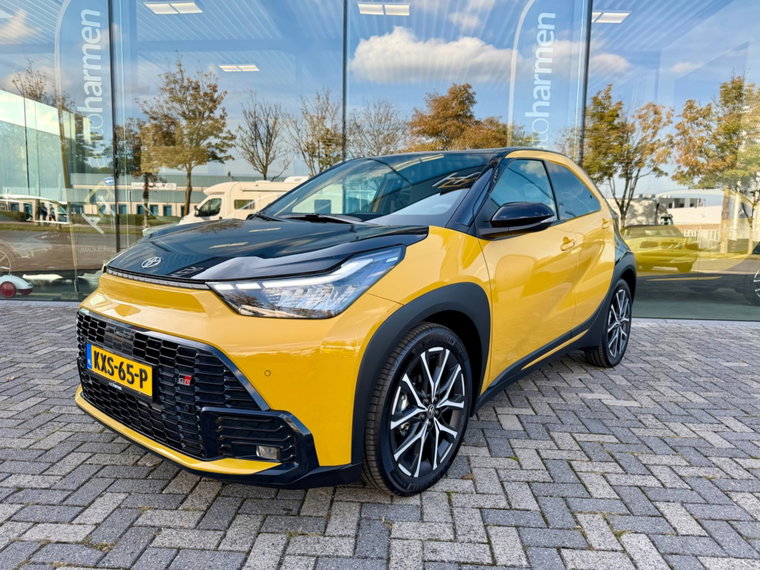 Foto van Toyota Aygo X