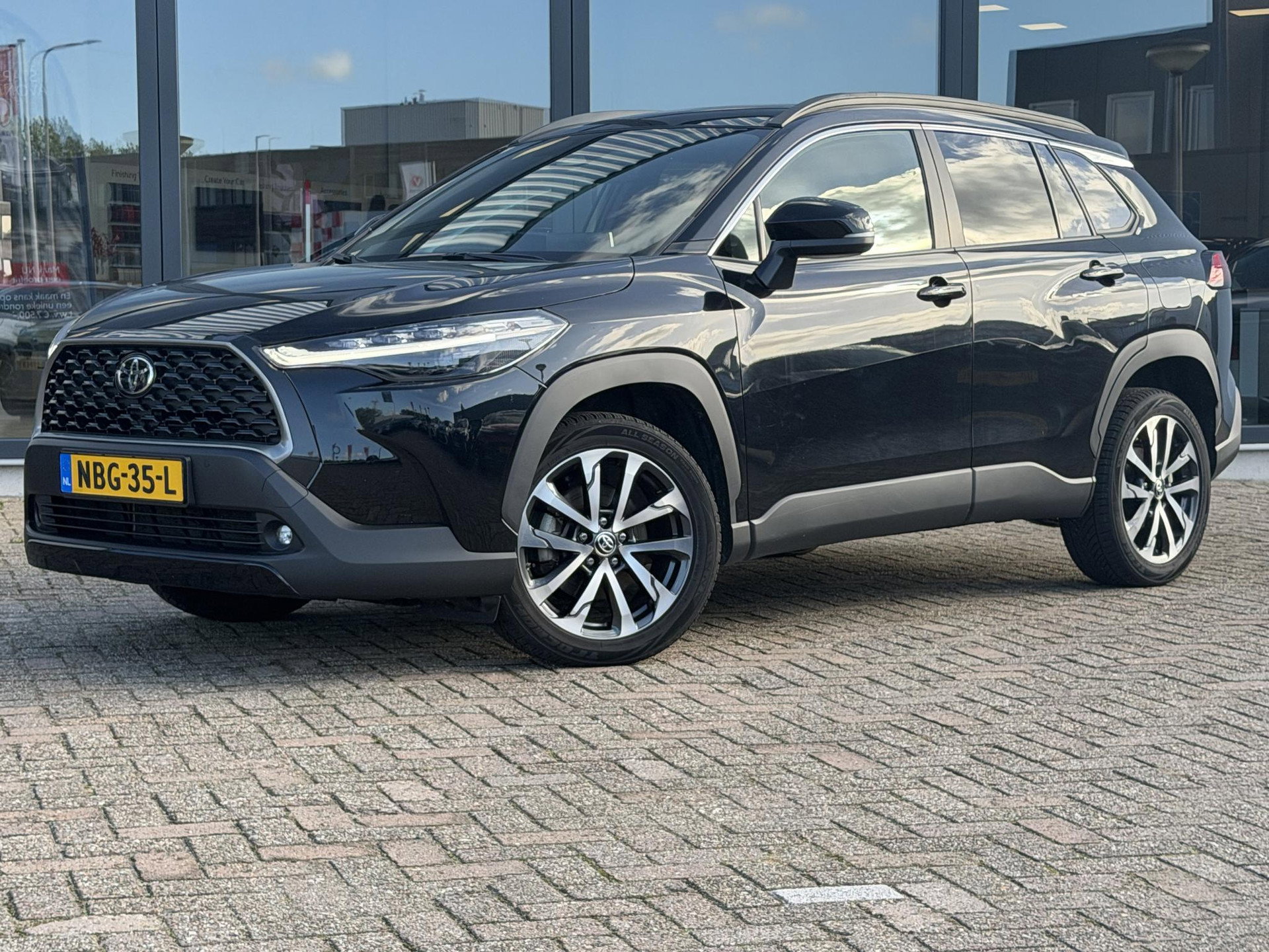 Foto van Toyota Corolla Cross