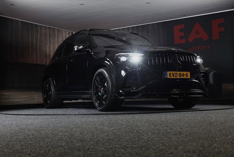 Foto van Mercedes-Benz GLE