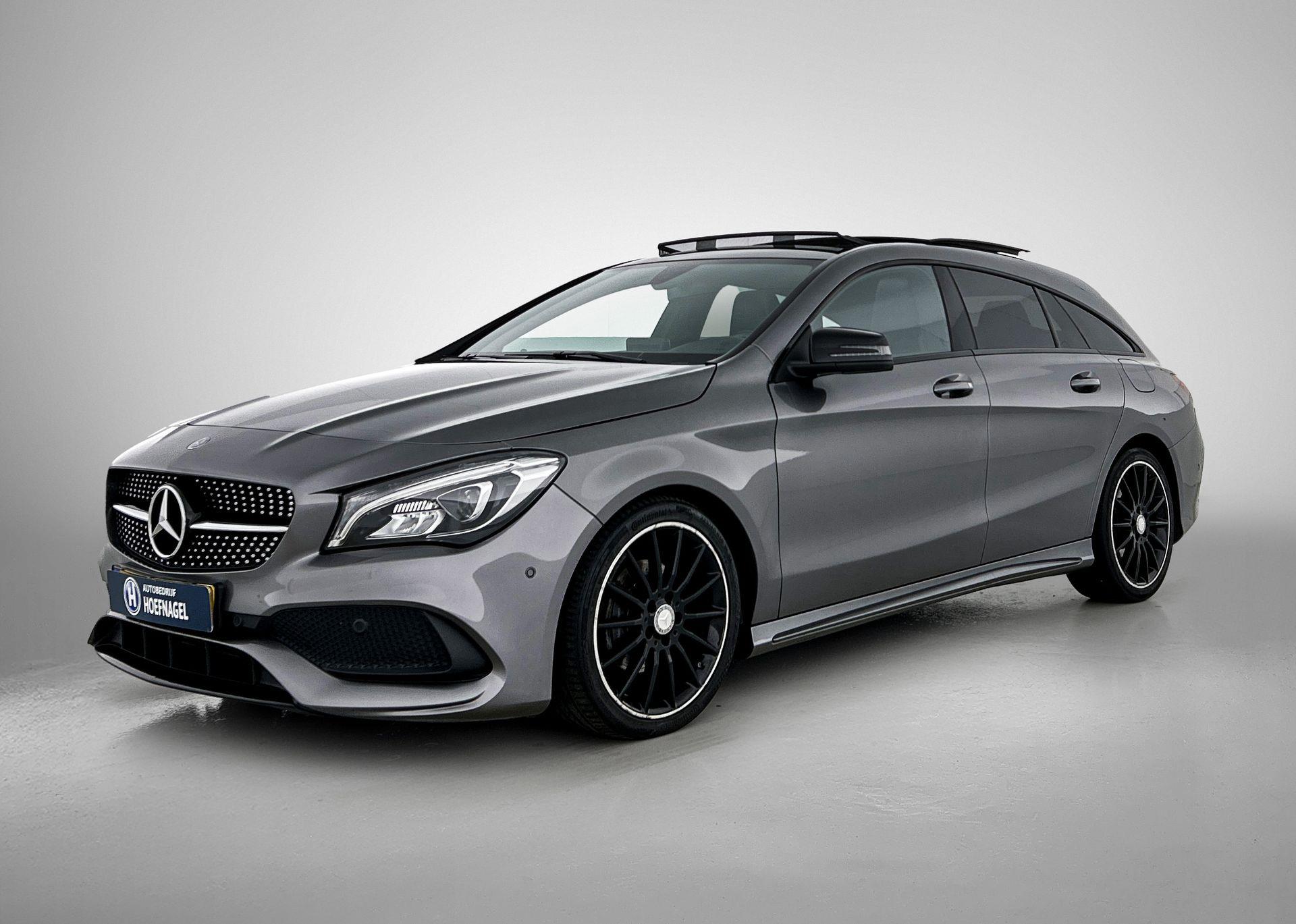 Foto van Mercedes-Benz CLA-Klasse