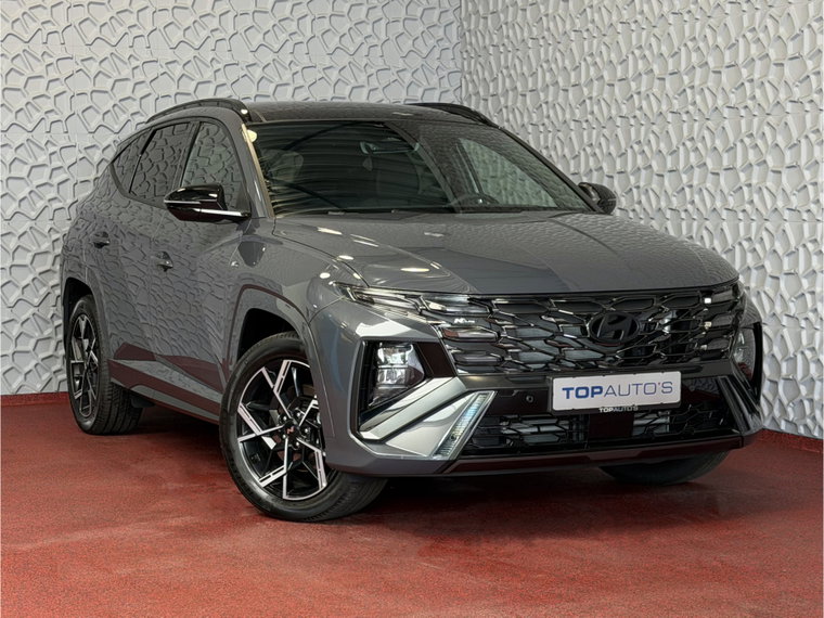 Foto van Hyundai Tucson