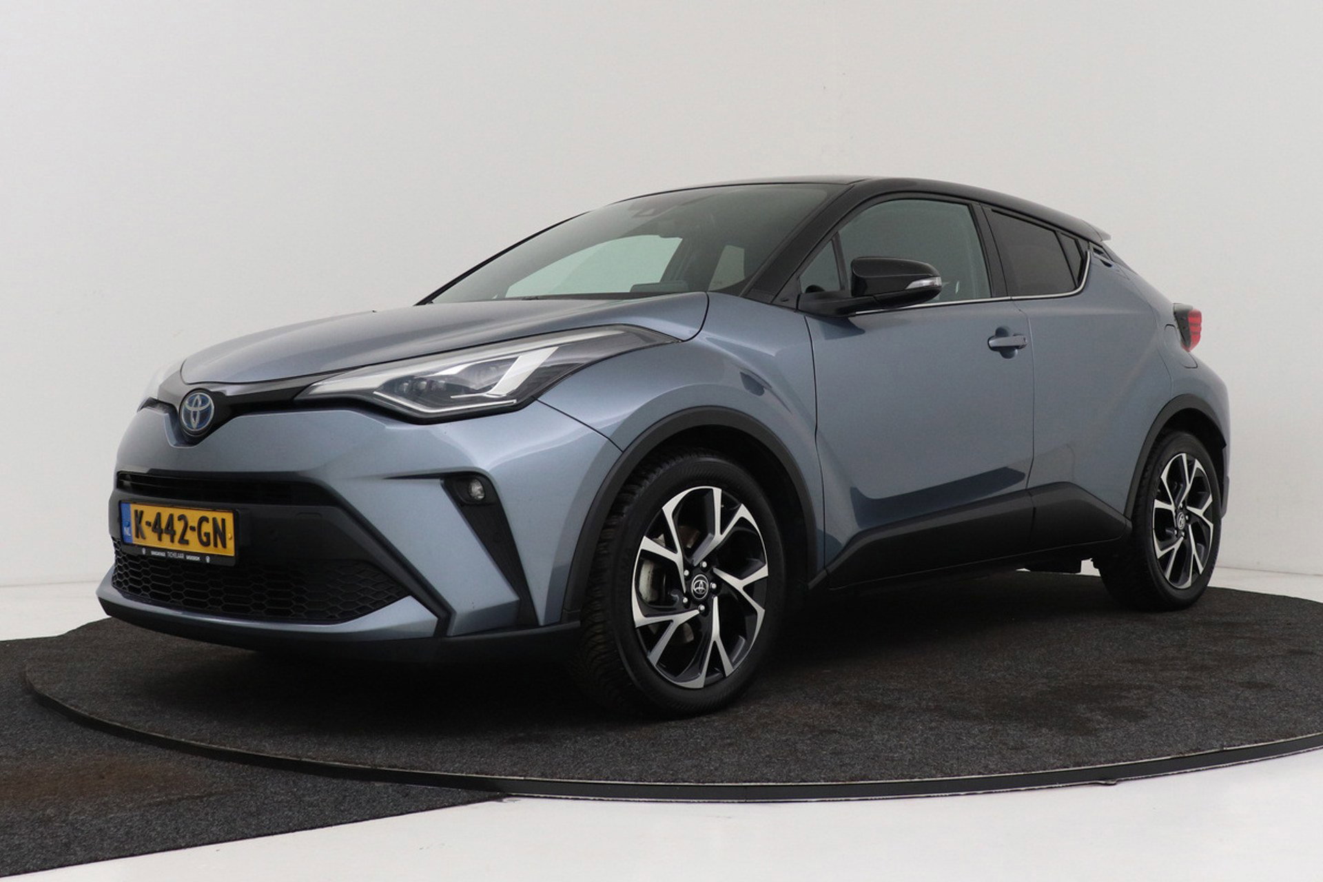 Foto van Toyota C-HR