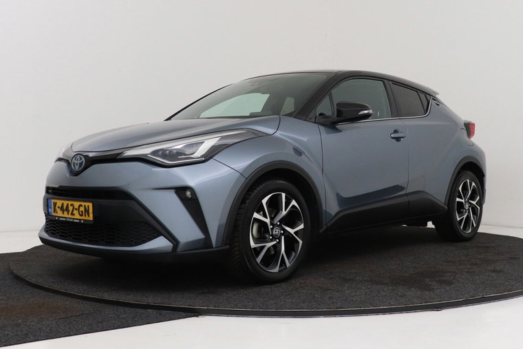 Foto van Toyota C-HR