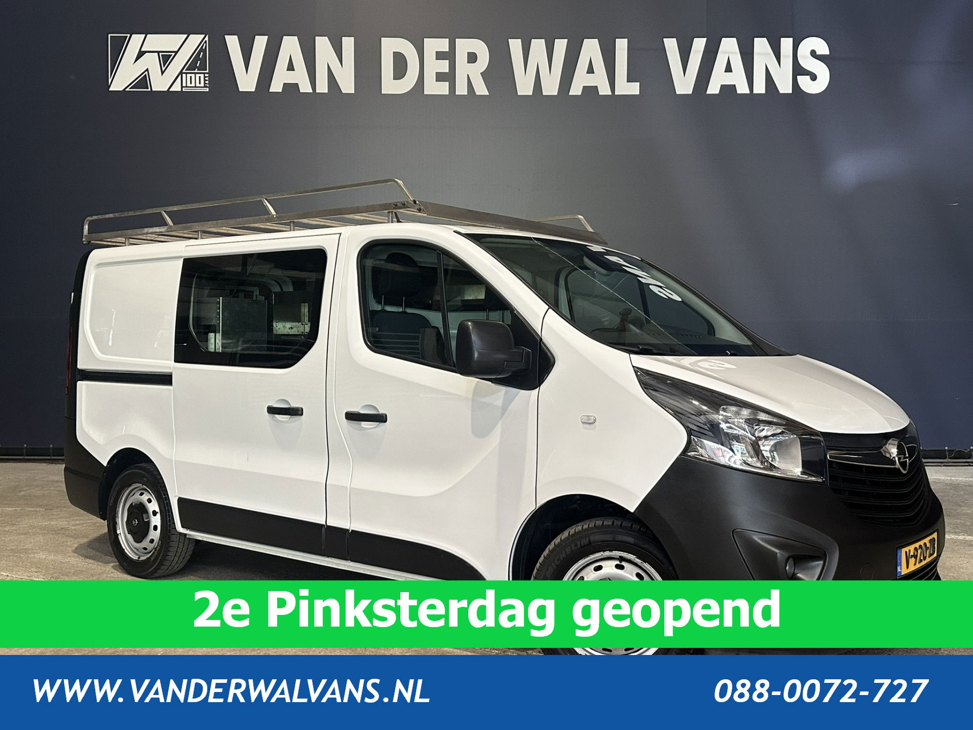Foto van Opel Vivaro