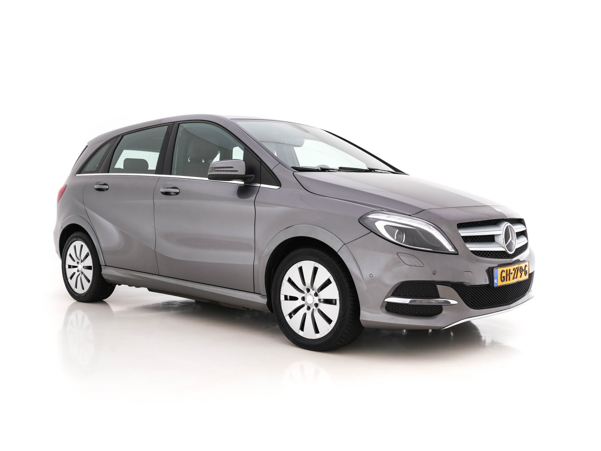 Foto van Mercedes-Benz B-Klasse