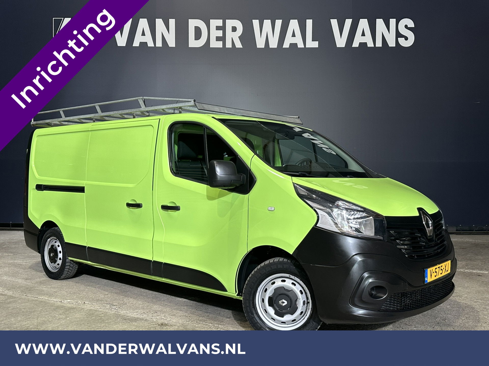 Foto van Renault Trafic