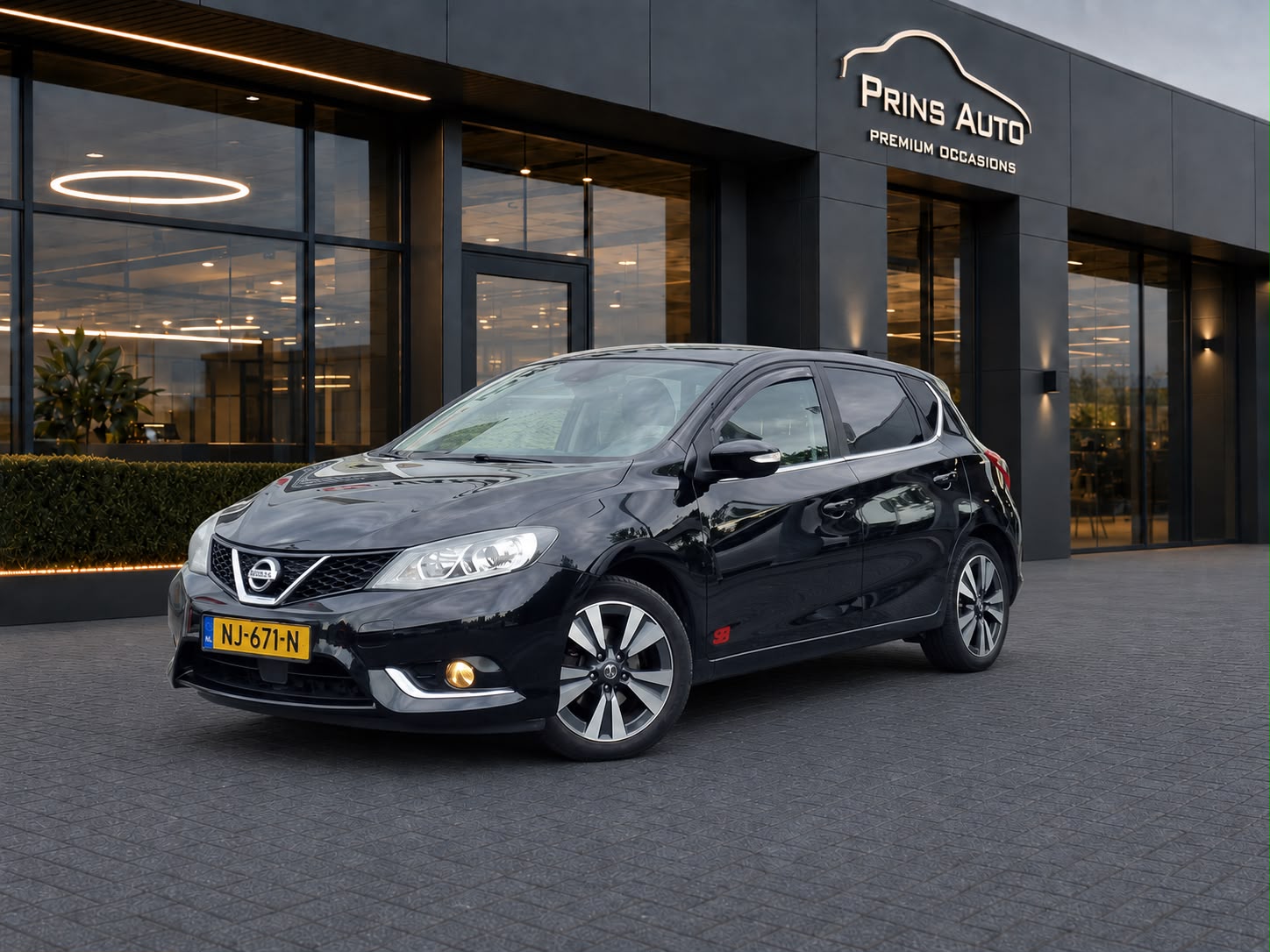 Foto van Nissan Pulsar