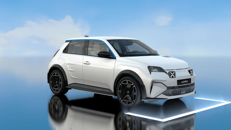 Foto van ALPINE A290