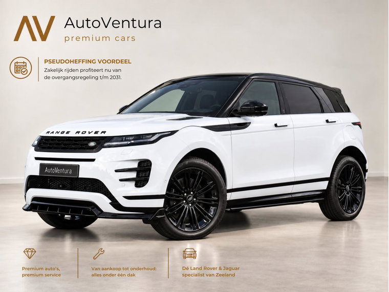 Foto van Land Rover Range Rover Evoque