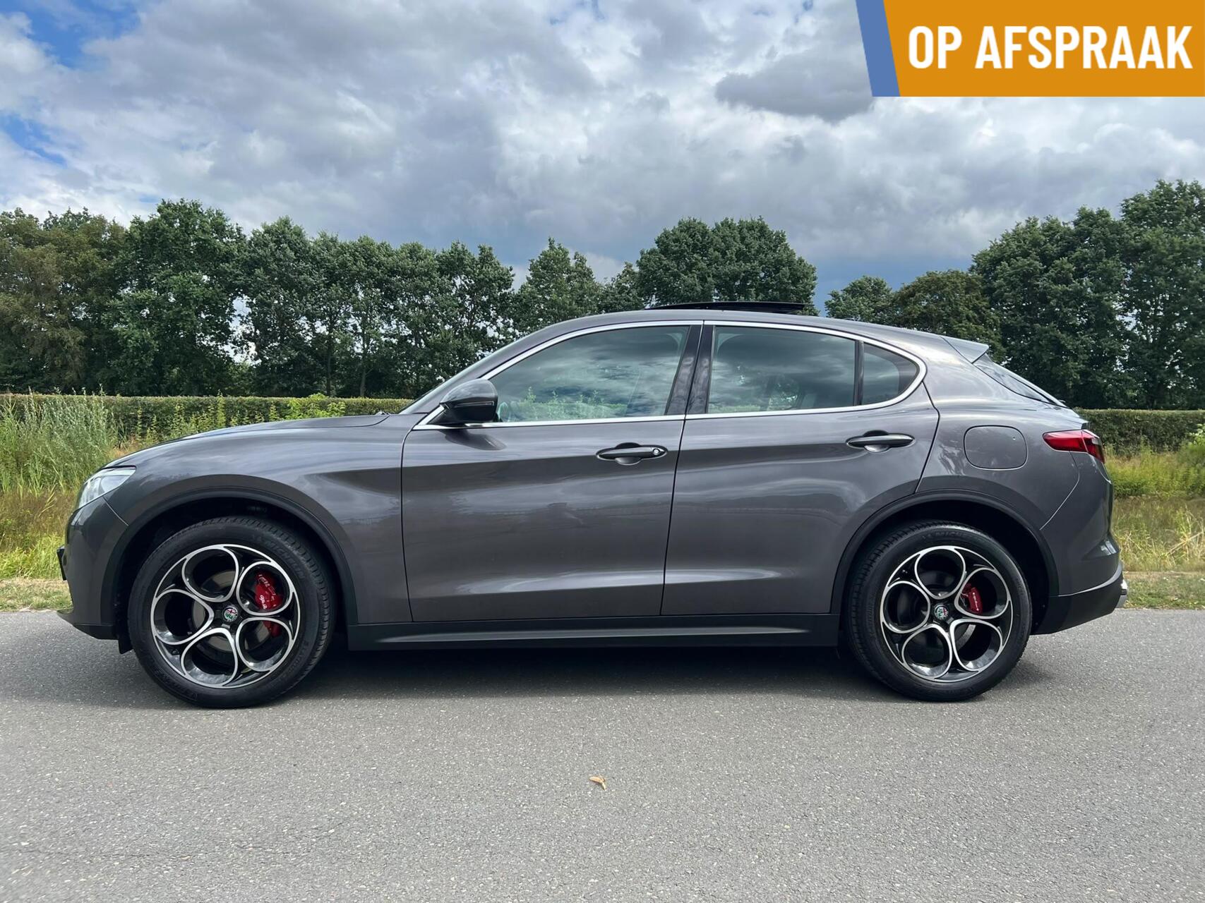 Foto van Alfa Romeo Stelvio