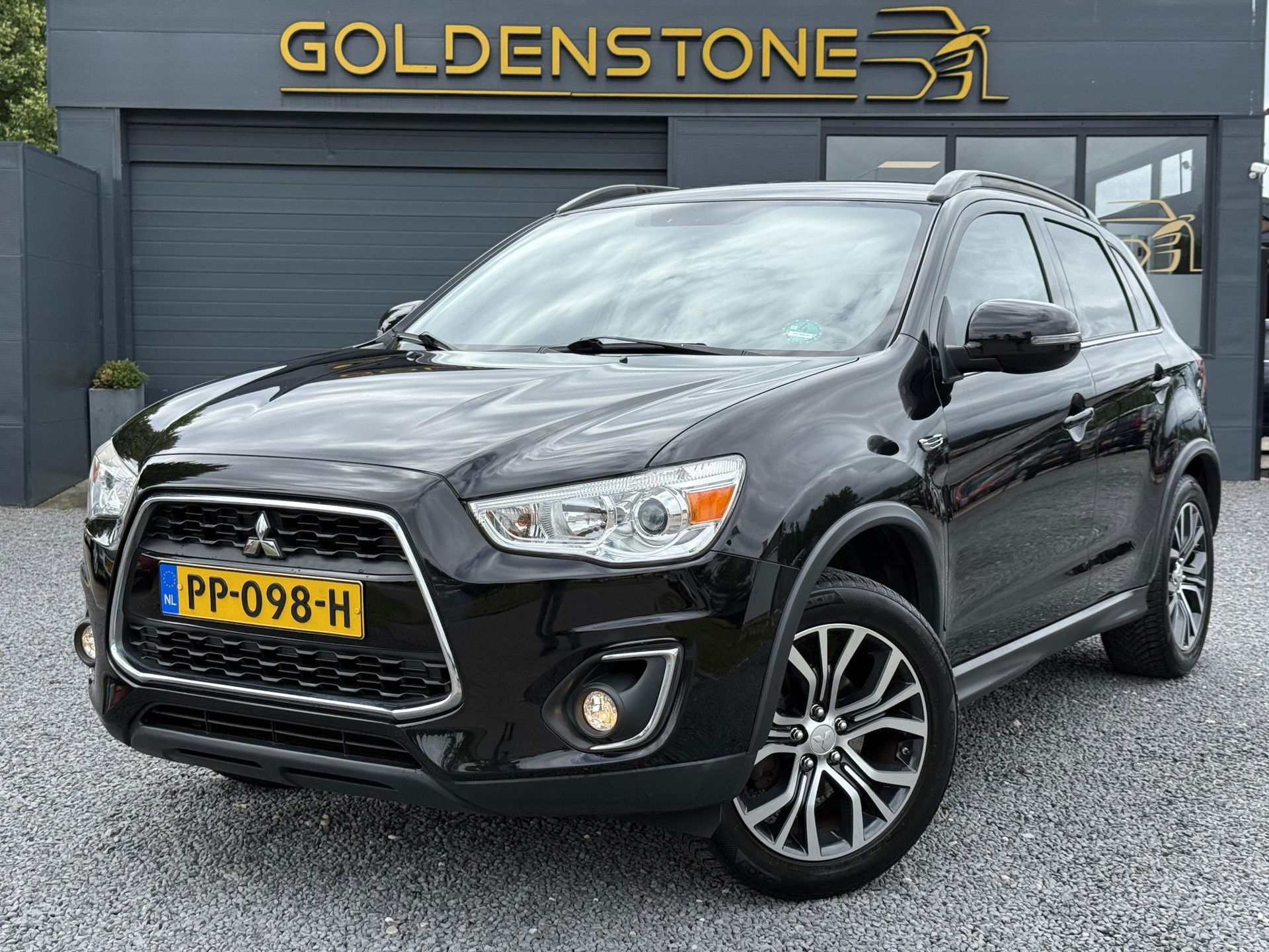 Foto van Mitsubishi ASX