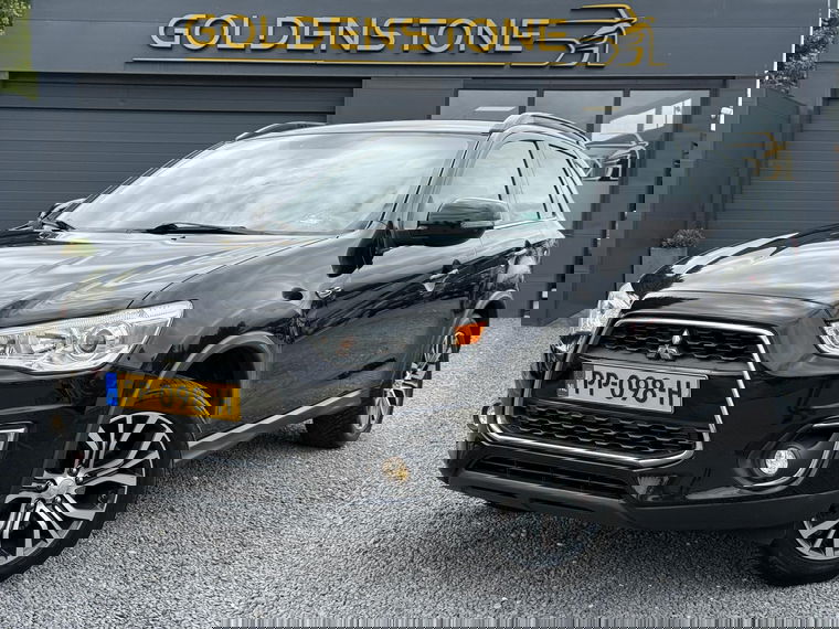 Foto van Mitsubishi ASX