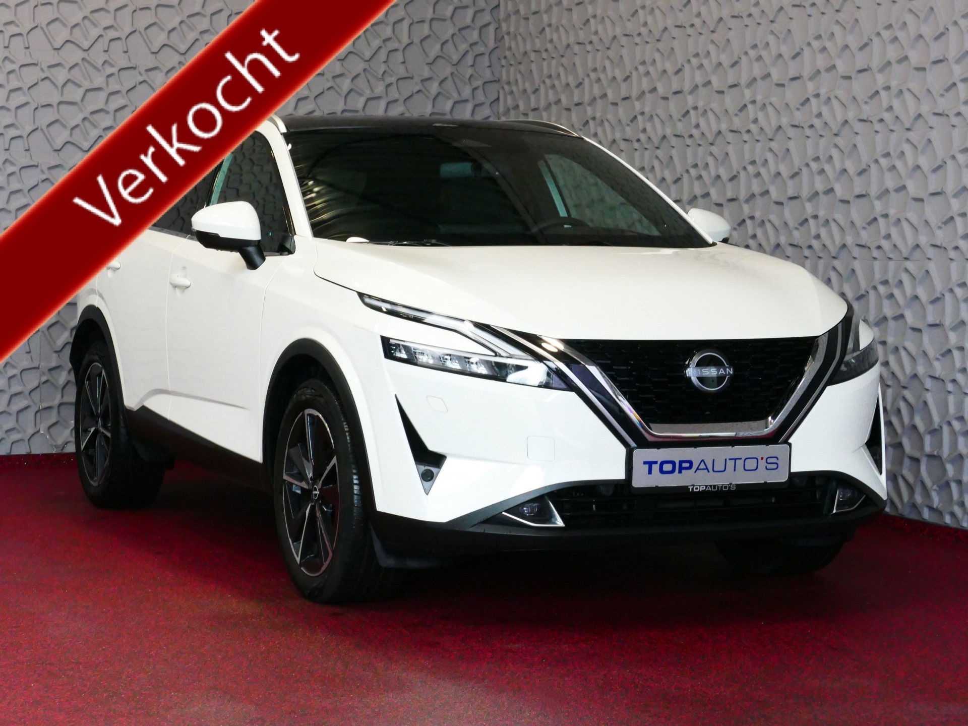 Foto van Nissan QASHQAI