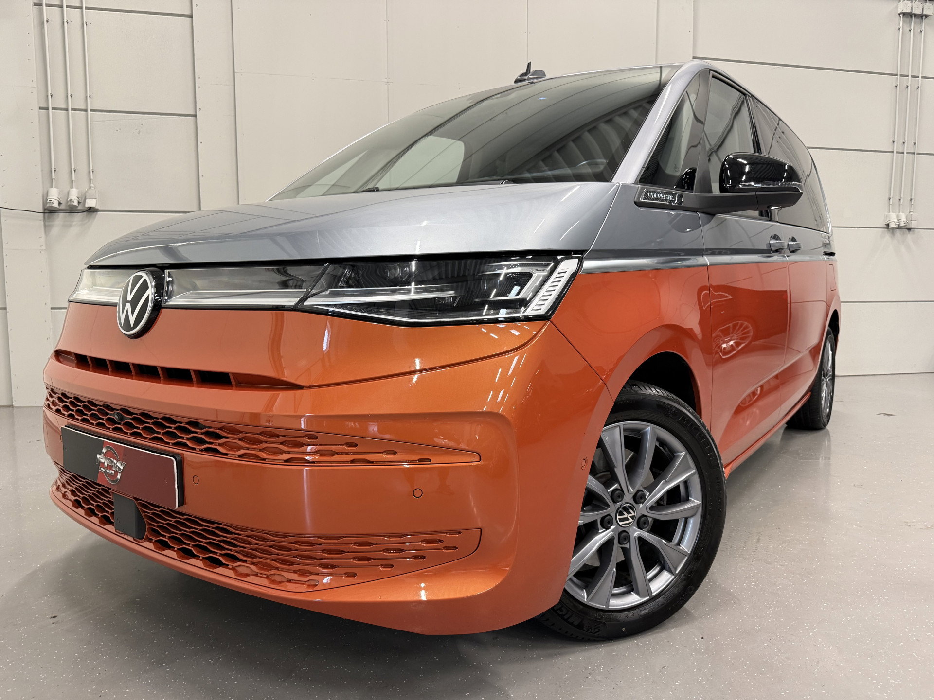 Foto van Volkswagen Multivan