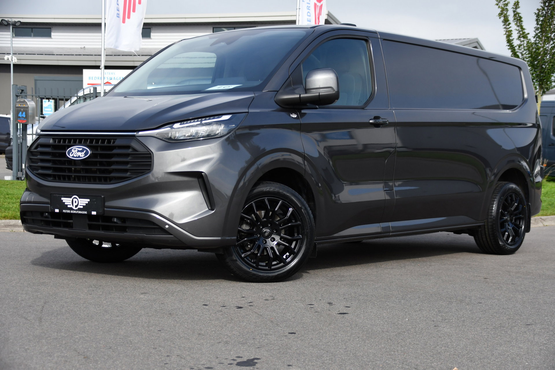 Foto van Ford Transit Custom