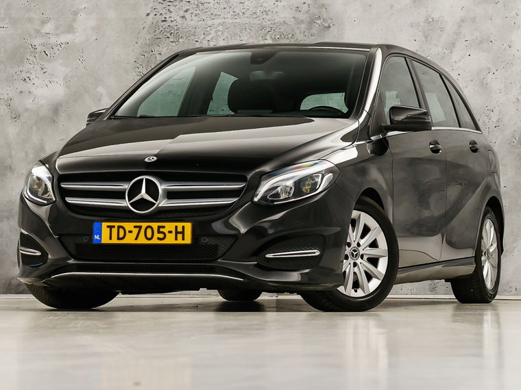 Foto van Mercedes-Benz B-Klasse
