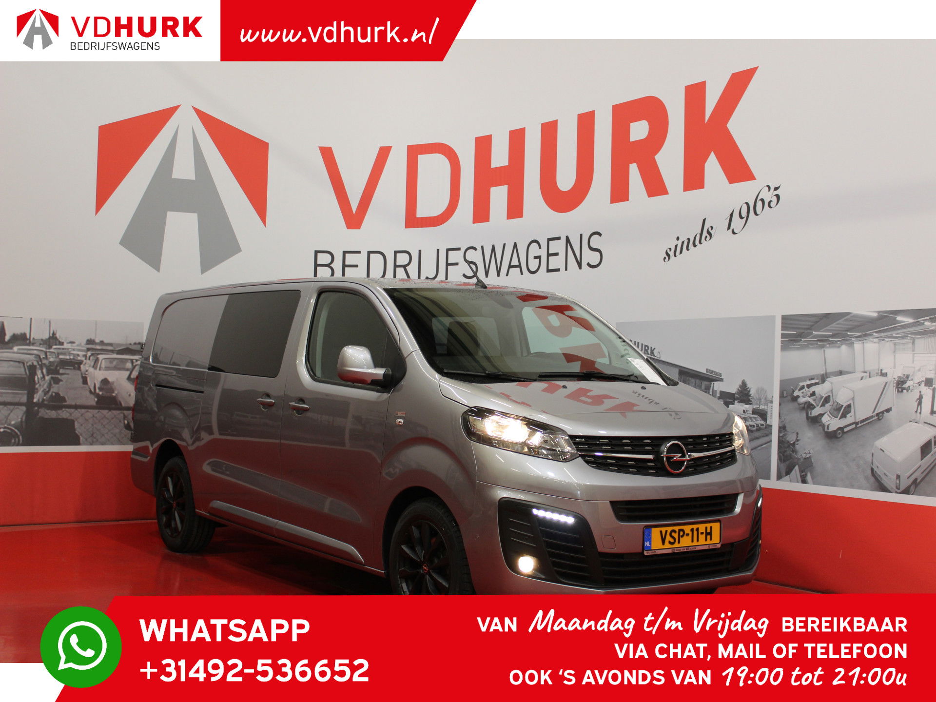 Foto van Opel Vivaro *