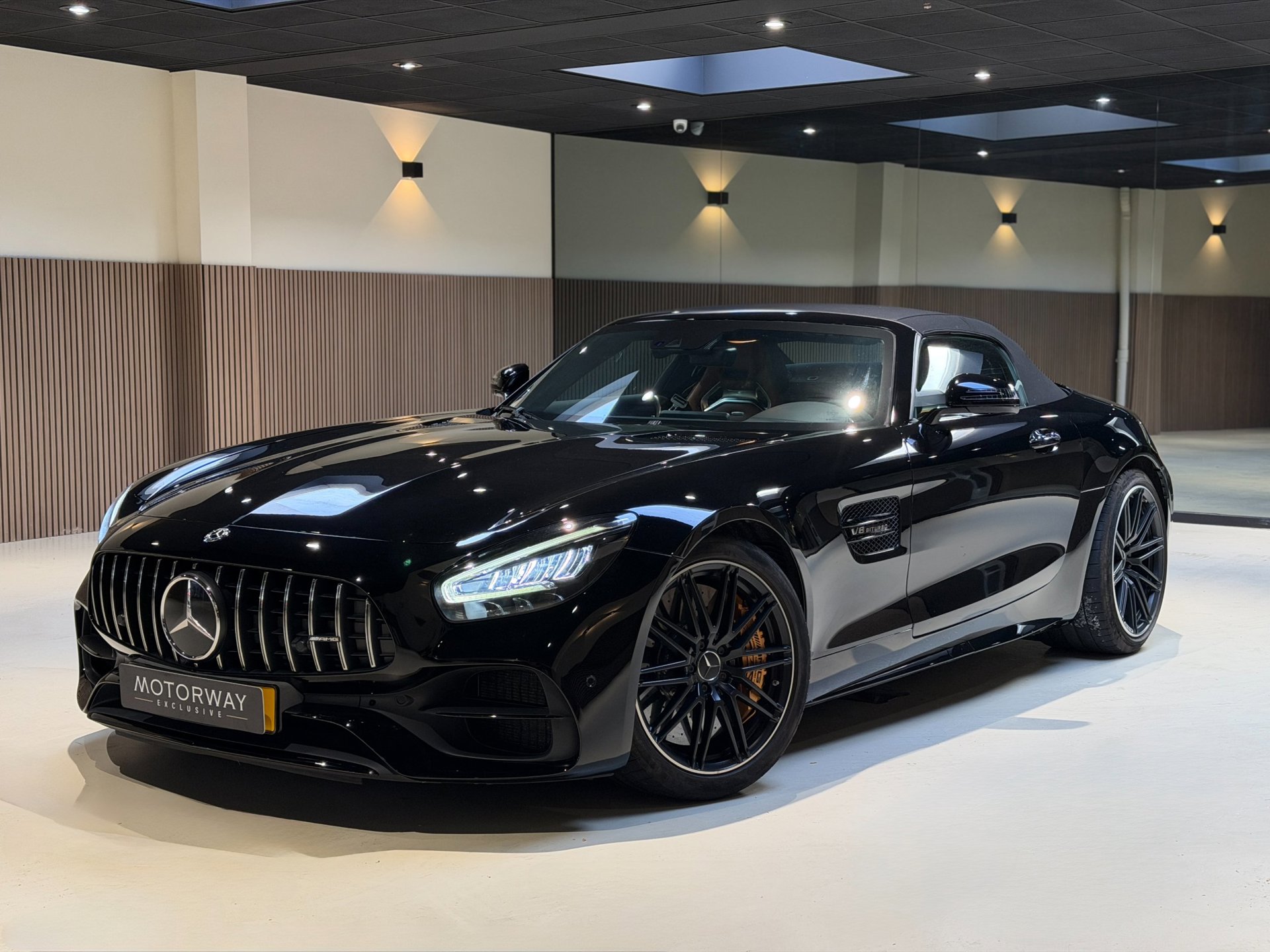 Foto van Mercedes-AMG GT