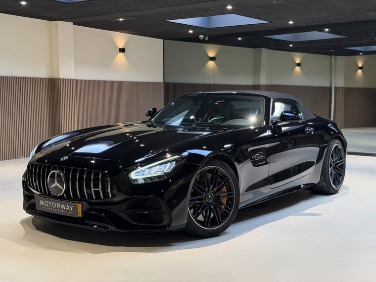 Foto van Mercedes-AMG GT