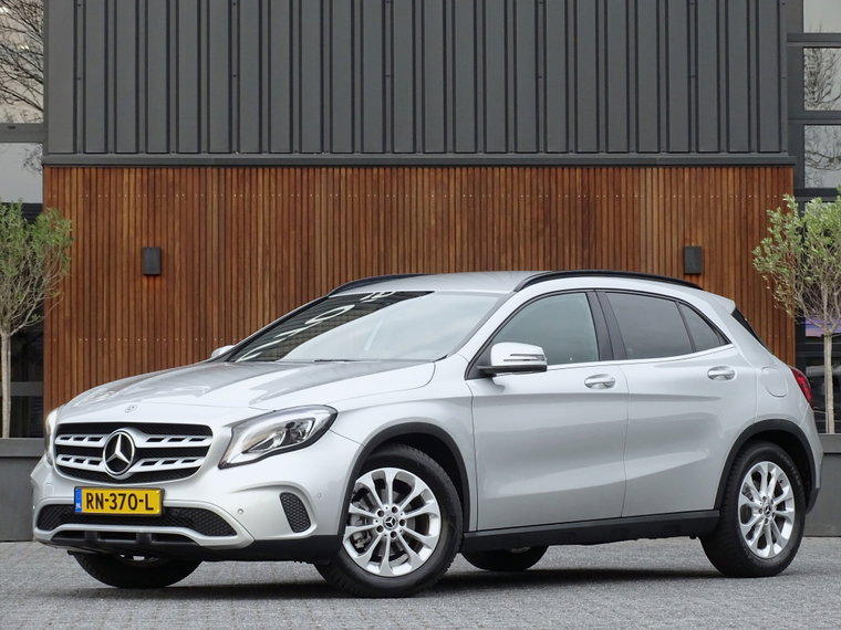 Foto van Mercedes-Benz GLA