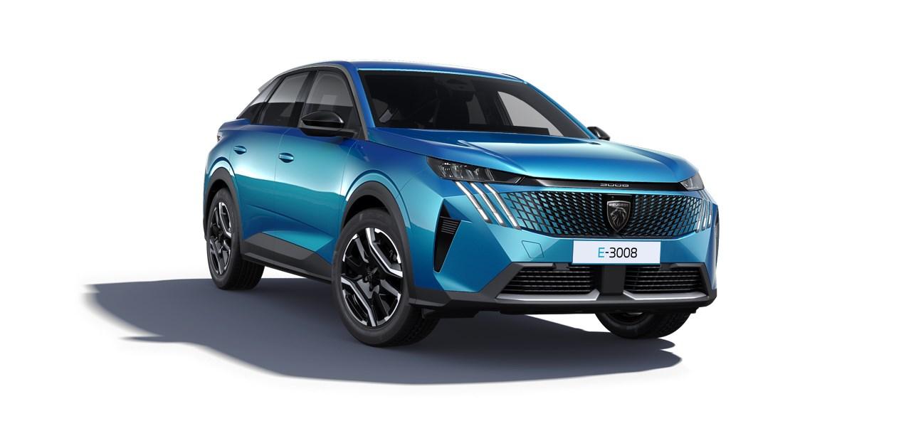 Foto van Peugeot e-3008