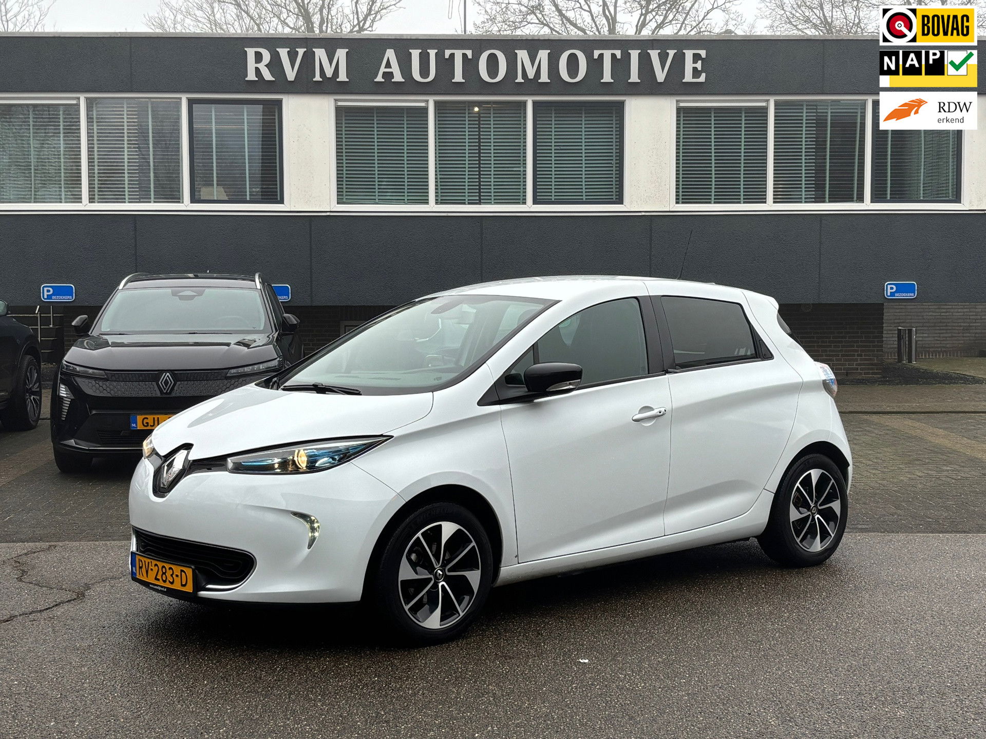 Foto van Renault ZOE