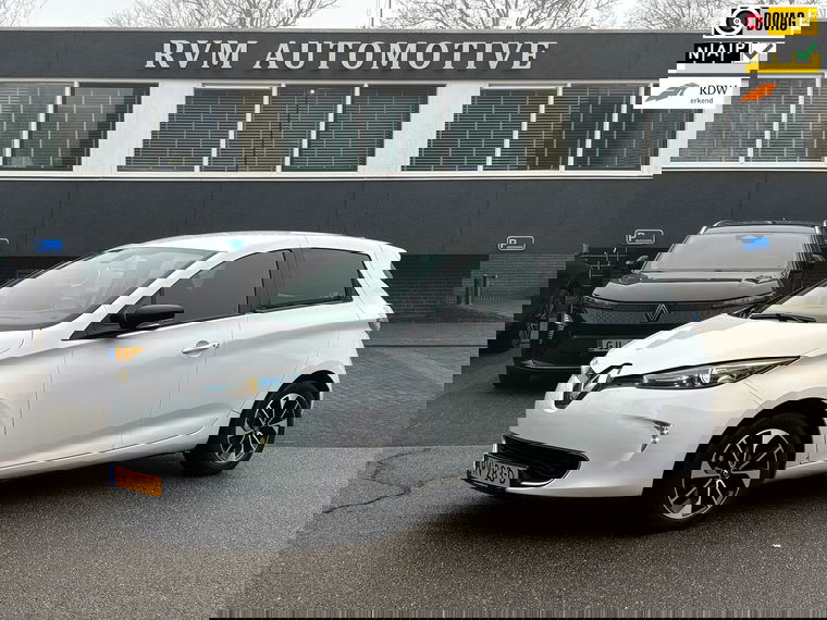 Foto van Renault ZOE