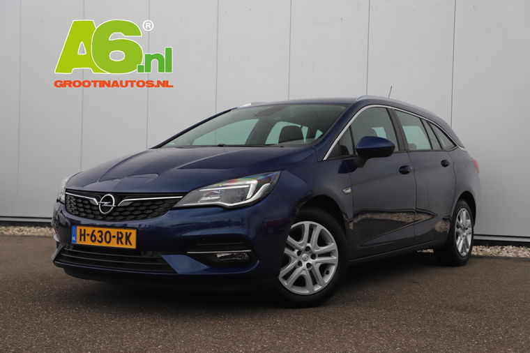 Foto van Opel Astra