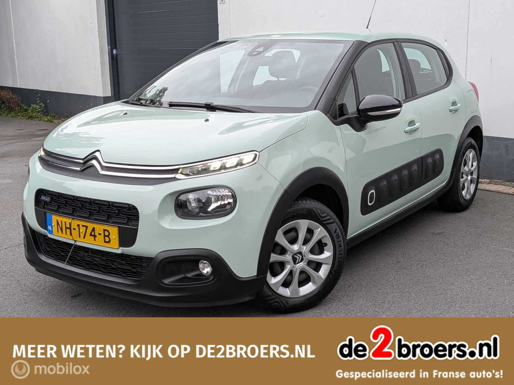 Foto van Citroën C3