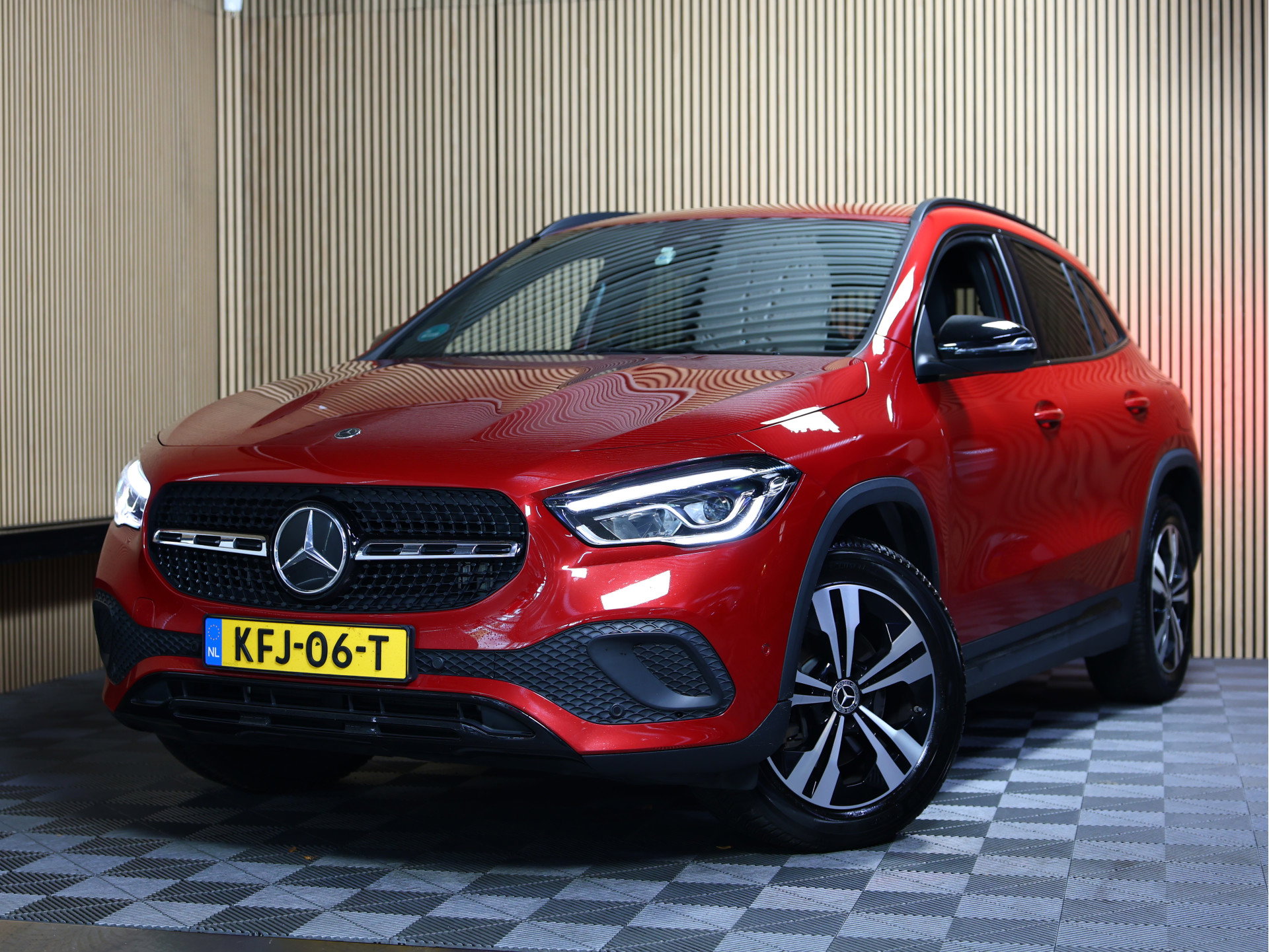 Foto van Mercedes-Benz GLA
